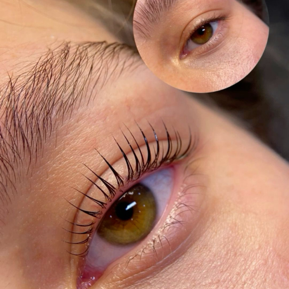 Lash Lift + Tint at Kamiglow beauty in WURTSBORO, NY