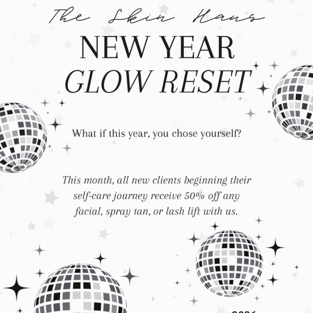 January New Client Facial