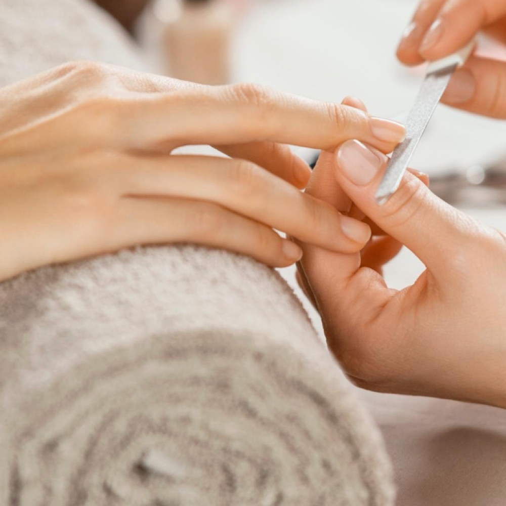 The Restore Manicure at Nail Loft LA in Los Angeles, CA
