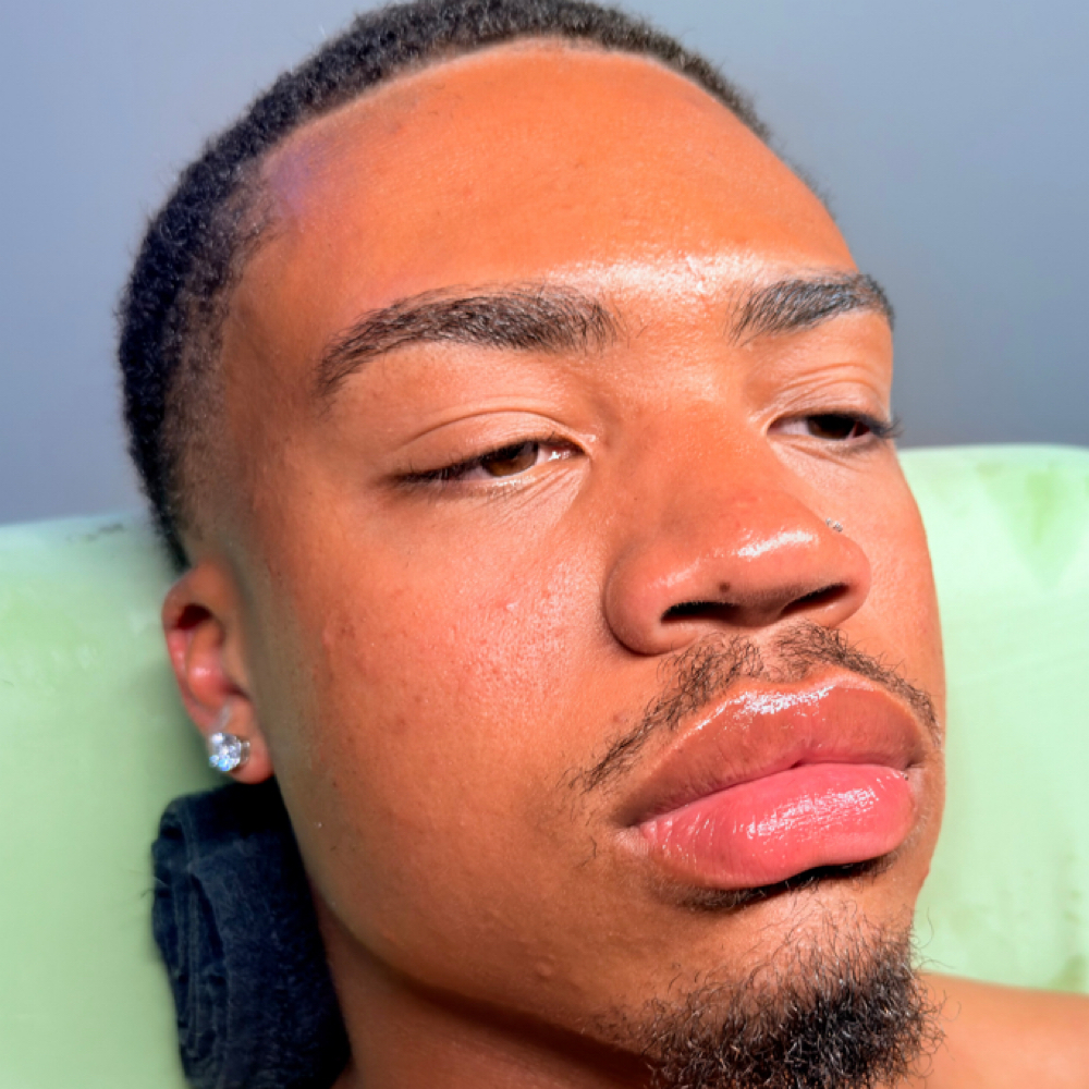 The Men’s Signature Glow Facial at The Holistic Glow in Gainesville, FL