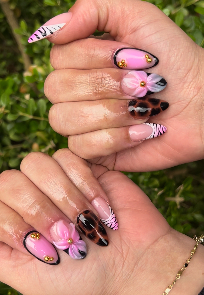Acrylic Freestyles