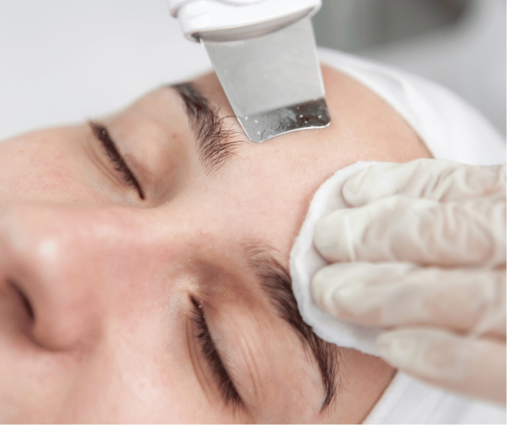 The UltraSonic Skin Treatment