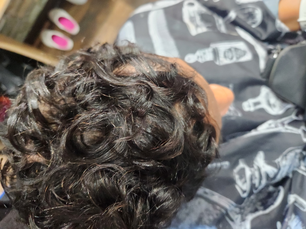 Precision Cut /Without Style at Eyes On You Beauty Salon LLC in Jacksonville, NC