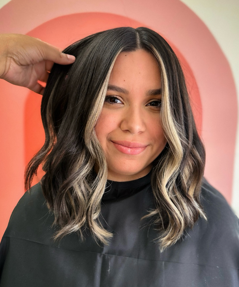 Miss Mini- Blonding Service at Honey & Co. in Kyle, TX