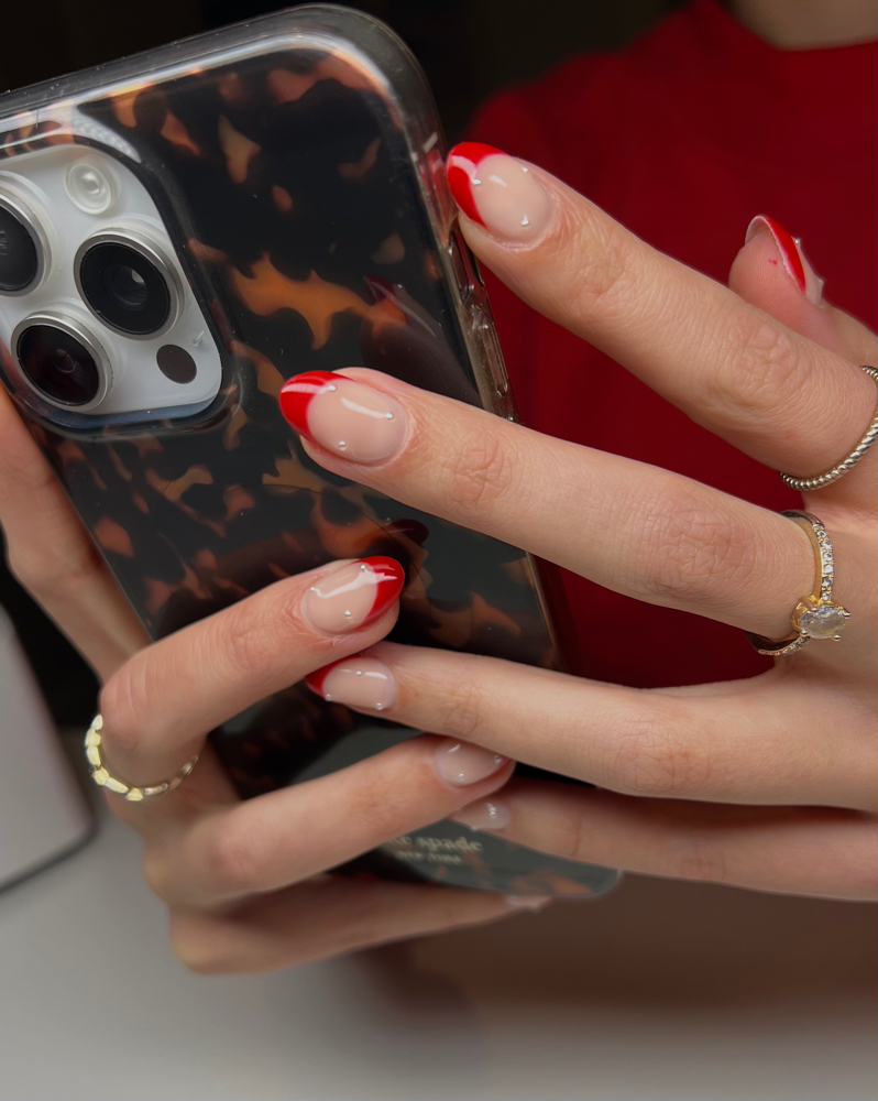 Gel Fill (minimal Design) at CMR Nail Studio in New Milford, CT