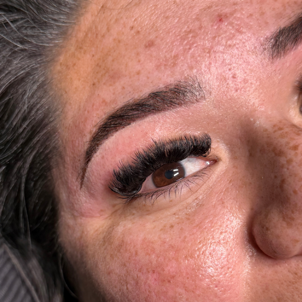 Brow wax + tint at jaesthetics in Baytown, TX