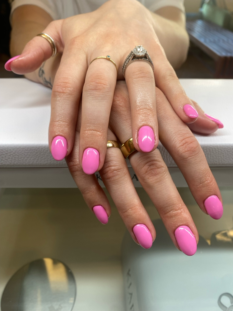Builder Gel Manicure w/Removal