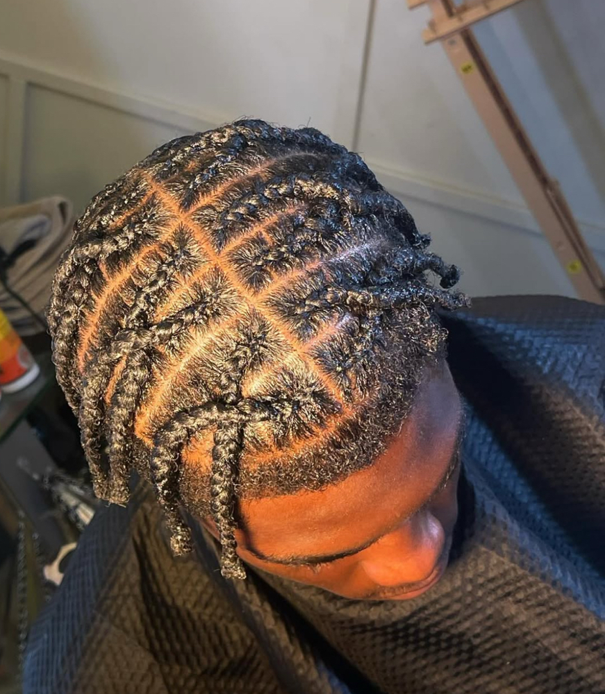 6 Stitch Braids at TheHairAllure in Indianapolis, IN
