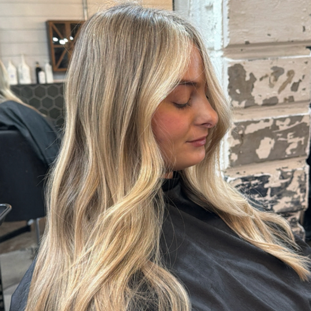 Partial Highlight at Hair by Avery in louisville, KY