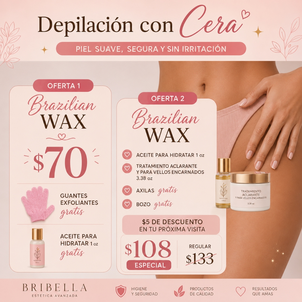 Oferta Wax Con Productos at Bribella in San Juan, PR