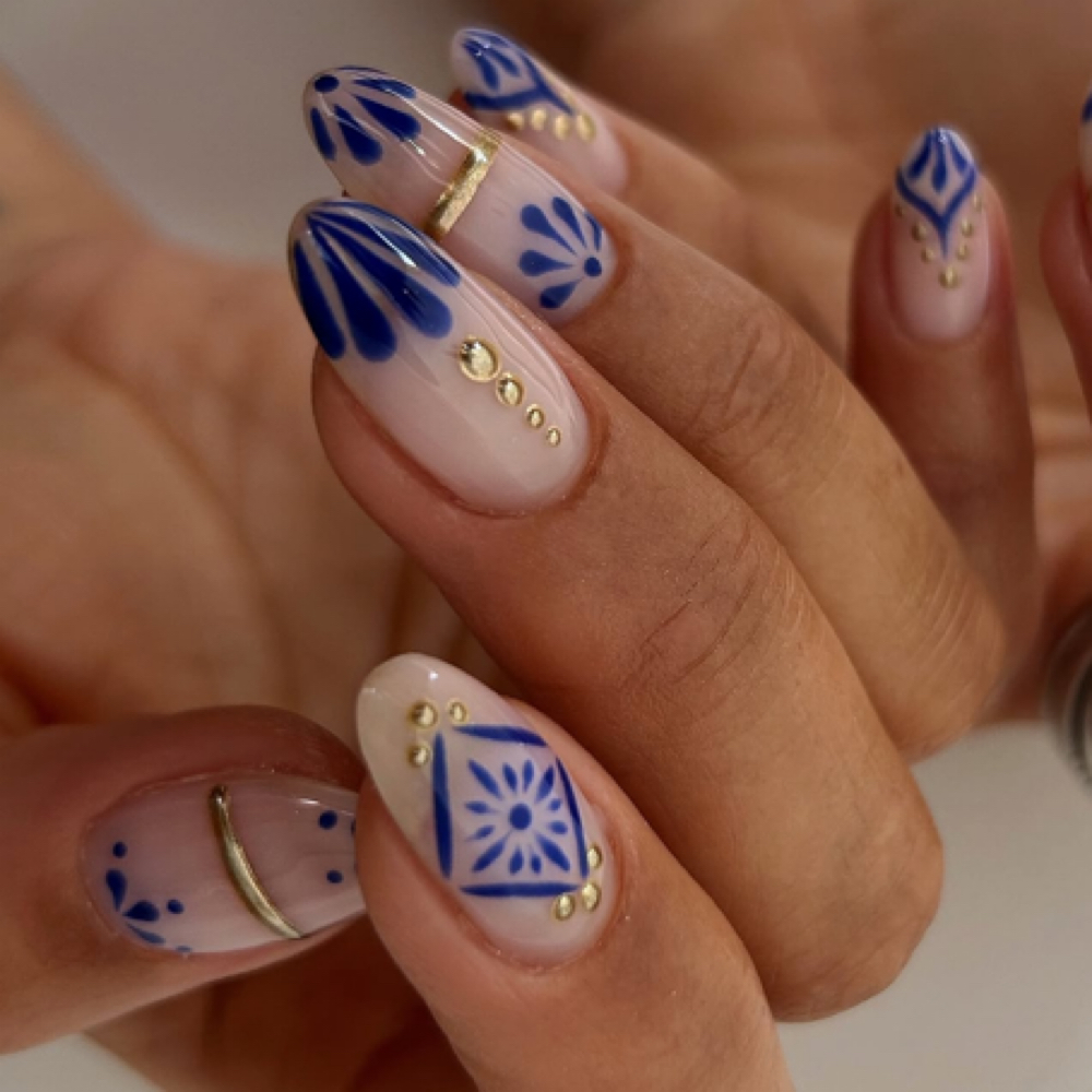 Advanced design (per Nail) at Nail Haus SRQ in Sarasota, FL