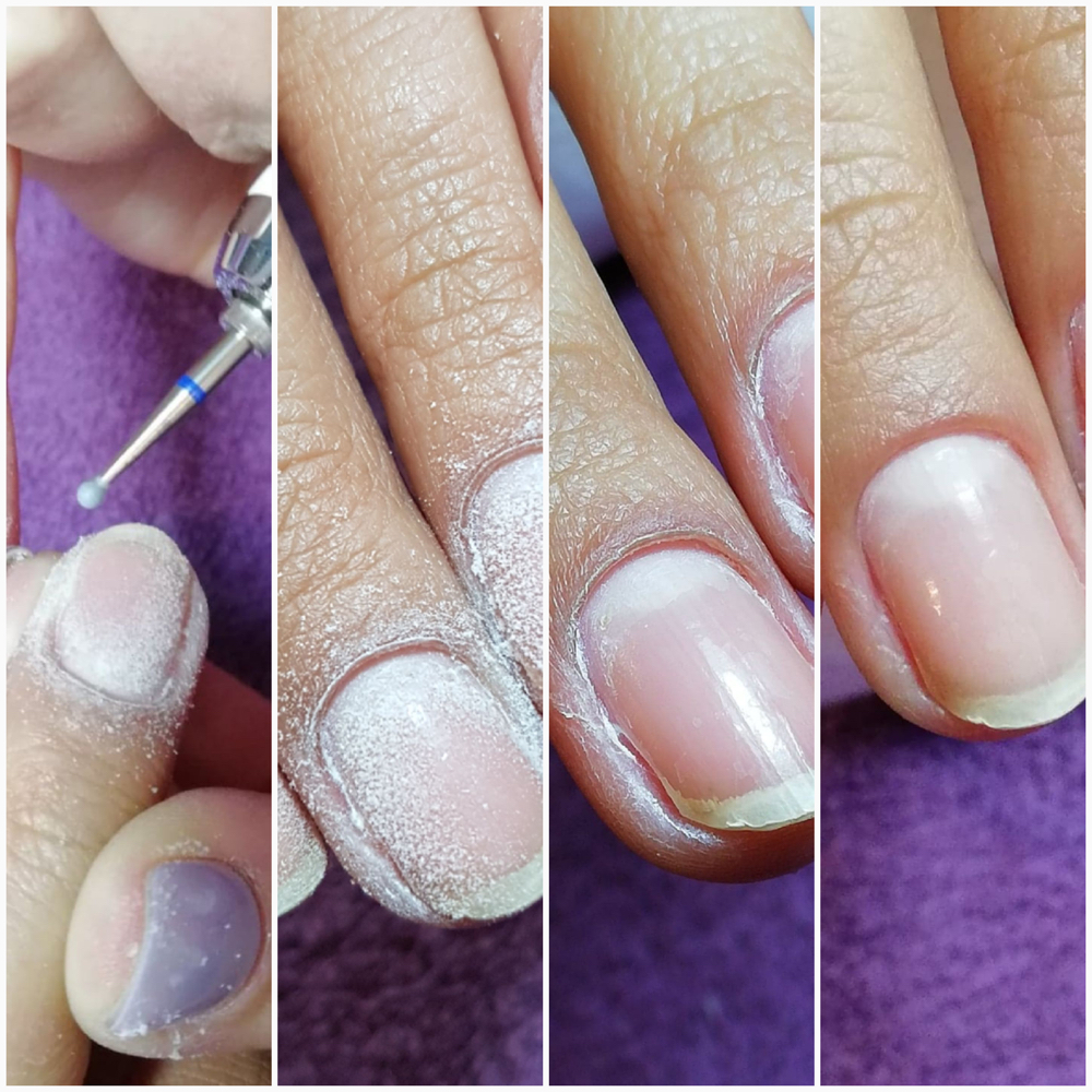 Euro Gel Polish Mani