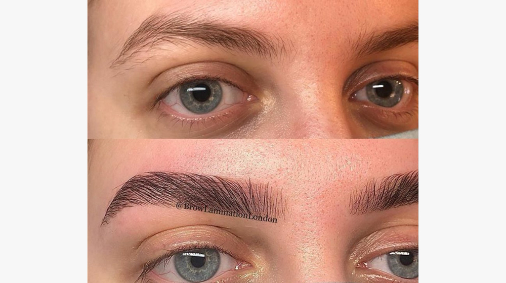 Brow Lamination