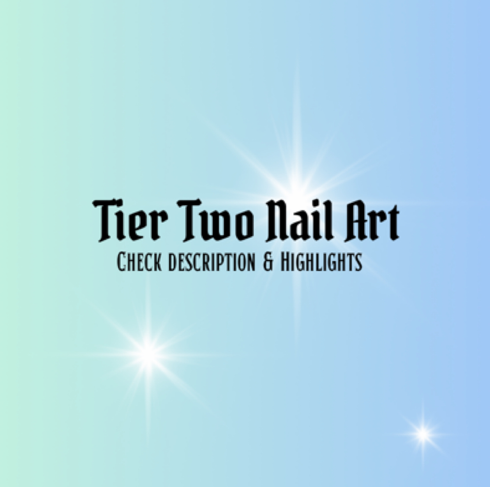 Tier Two Nail Art at Lonestarnailsnb in New Braunfels, TX