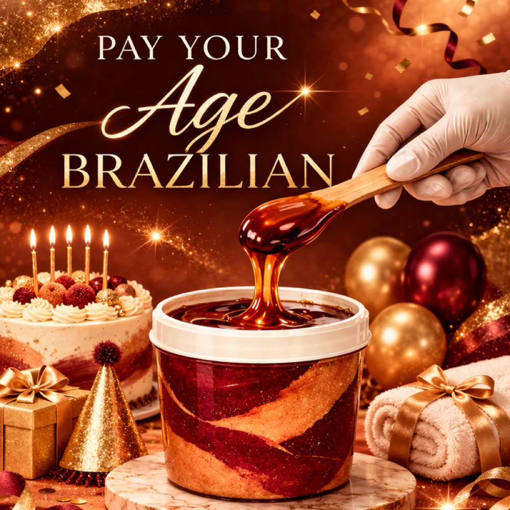 Pay Your Age Birthday Brazilian at LuNel Skyn in Lawrence, MA