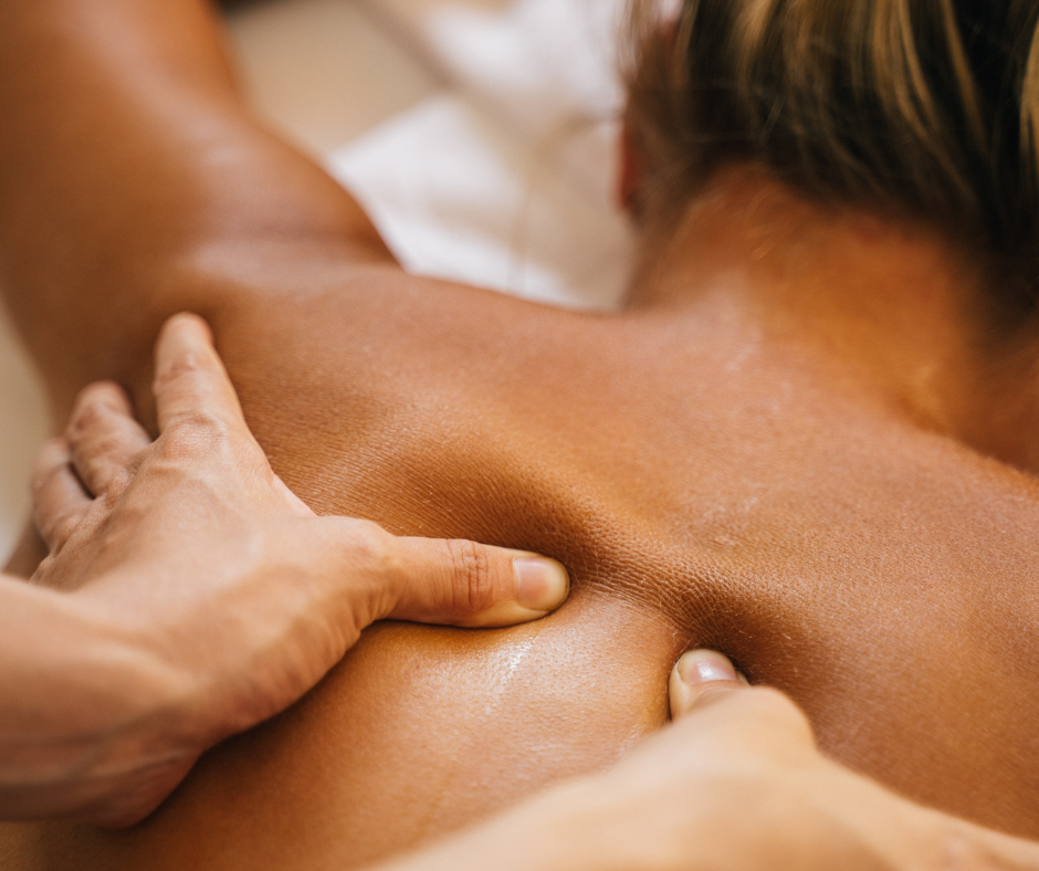 60 Min Deep Tissue Massage