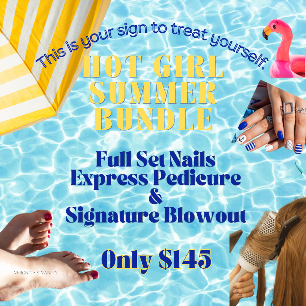 HOT GIRL SUMMER BUNDLE at VICI Beauty and Spa in Boardman, OH
