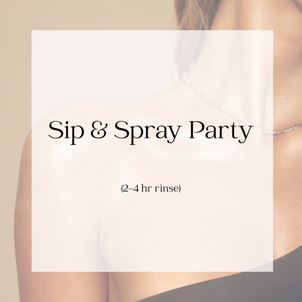 Sip & Spray Party at BELLA ROSE LINKS in Pearland, TX
