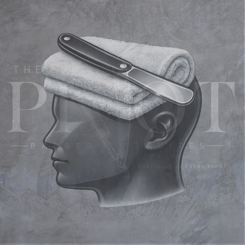Classic Hot Towel Head Shave at Pivot Barber Suite in Lewisville, TX