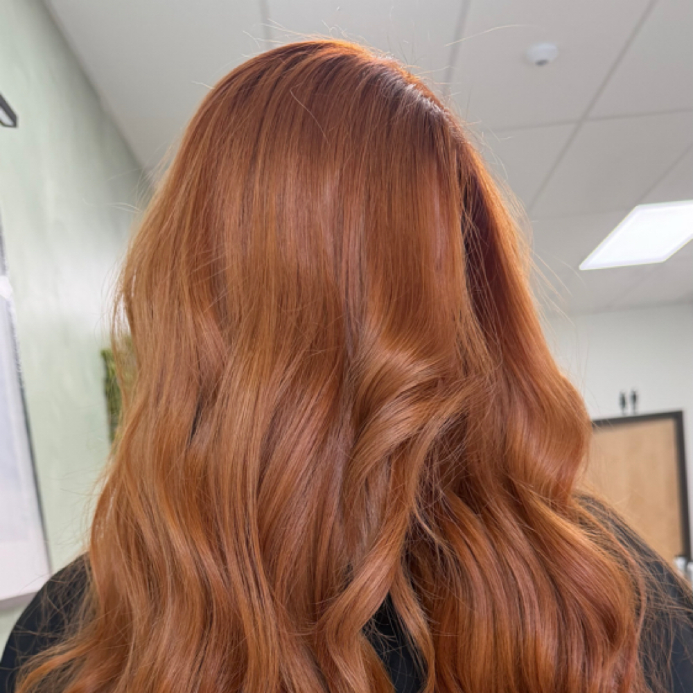 Single Color Transformation at The Mane Room in San Antonio (Balcones Heights), TX