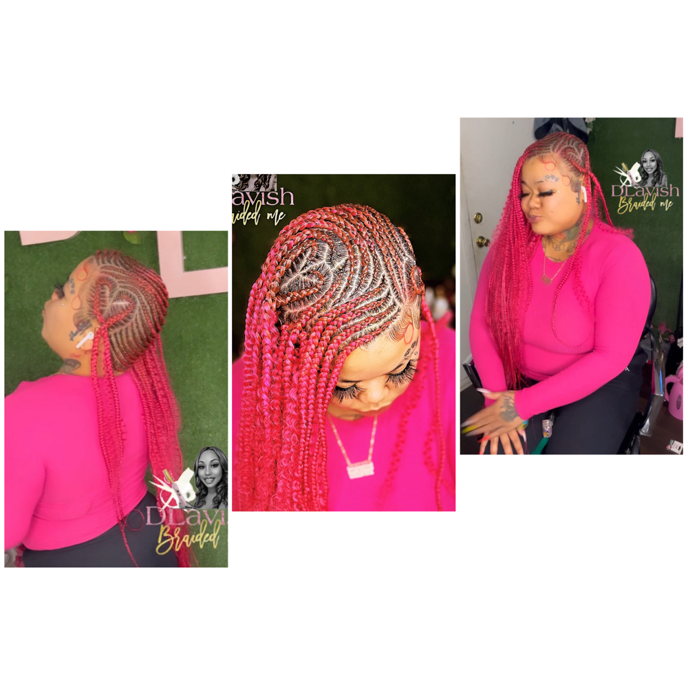 Boho Lemonade Braids