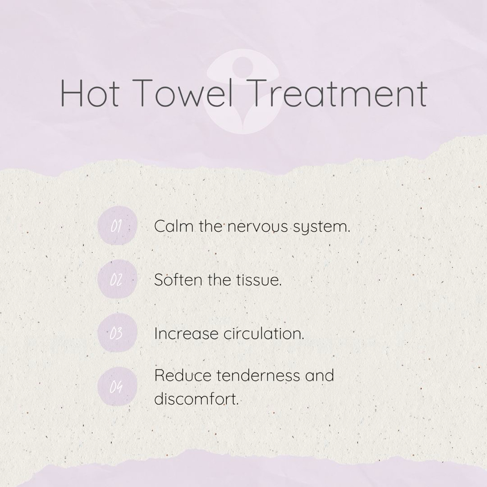 Add-on Hot Towels & Warm Eye Mask at Hilling Hands Massage and Bodywork in Johnson City, TN
