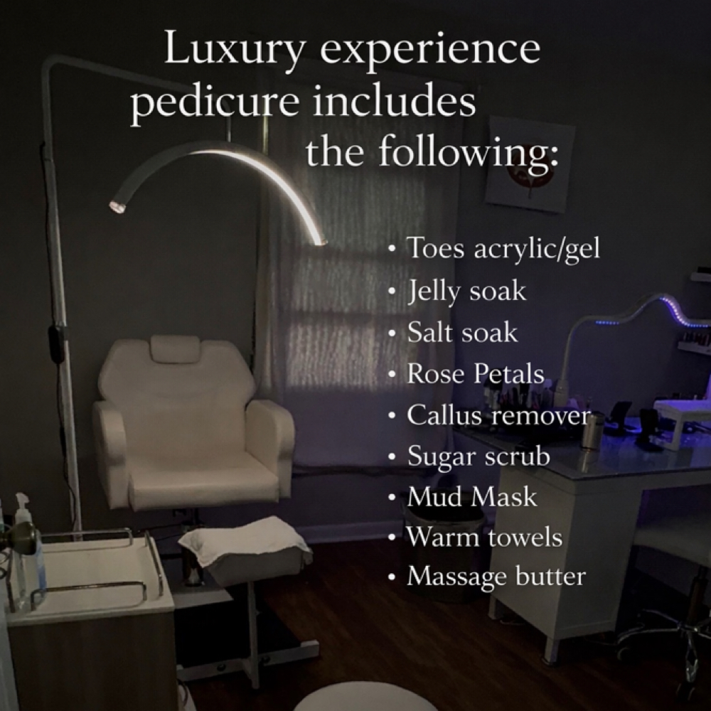 Luxury Spa Pedi at Enhanced By Kelsey in Creve Coeur, IL
