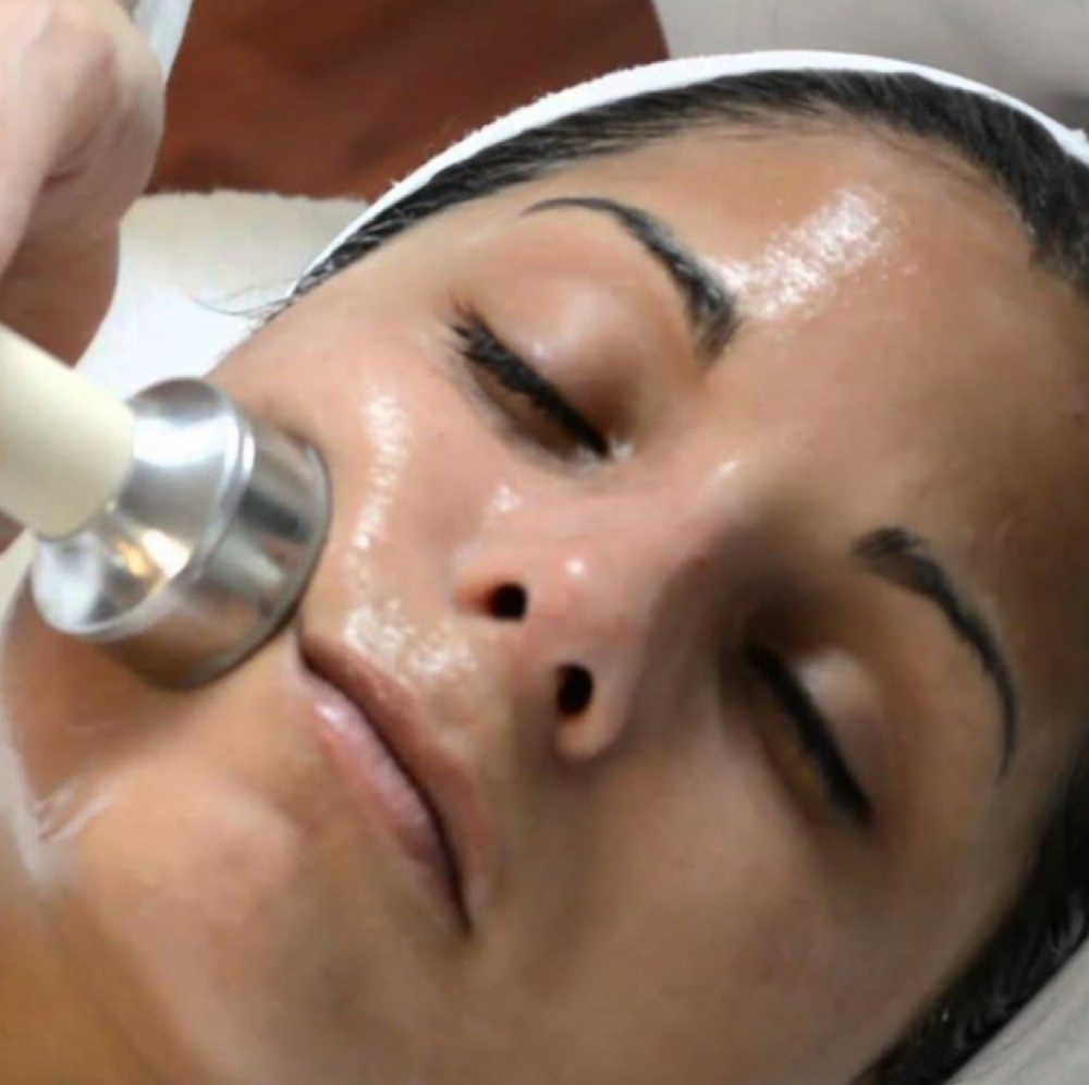 Triple Lifted Facial at Bliss Beauty Bar in Houston, TX