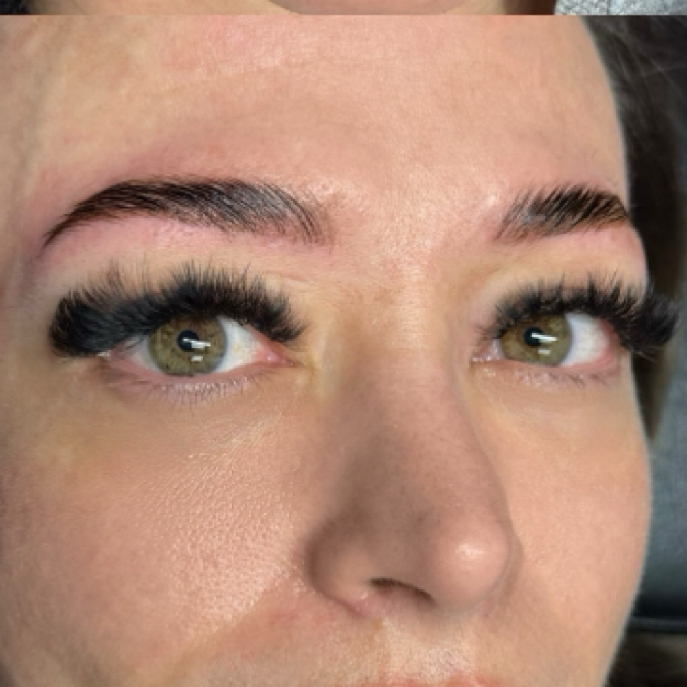 Brow Lamination at Lashes & Brows by Stephanie in Searcy, AR