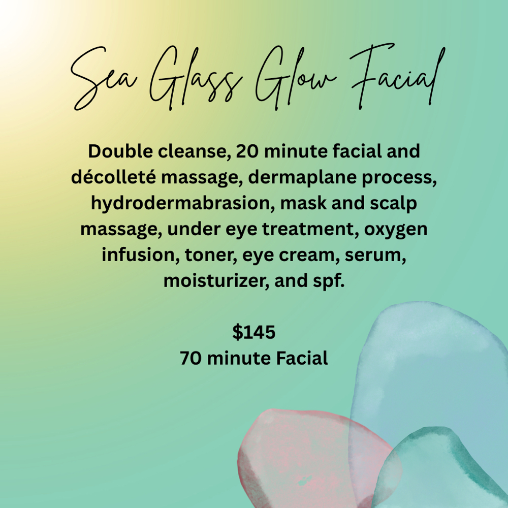 Sea Glass Glow Facial at Magnolia Salon & Spa in Harriman, TN