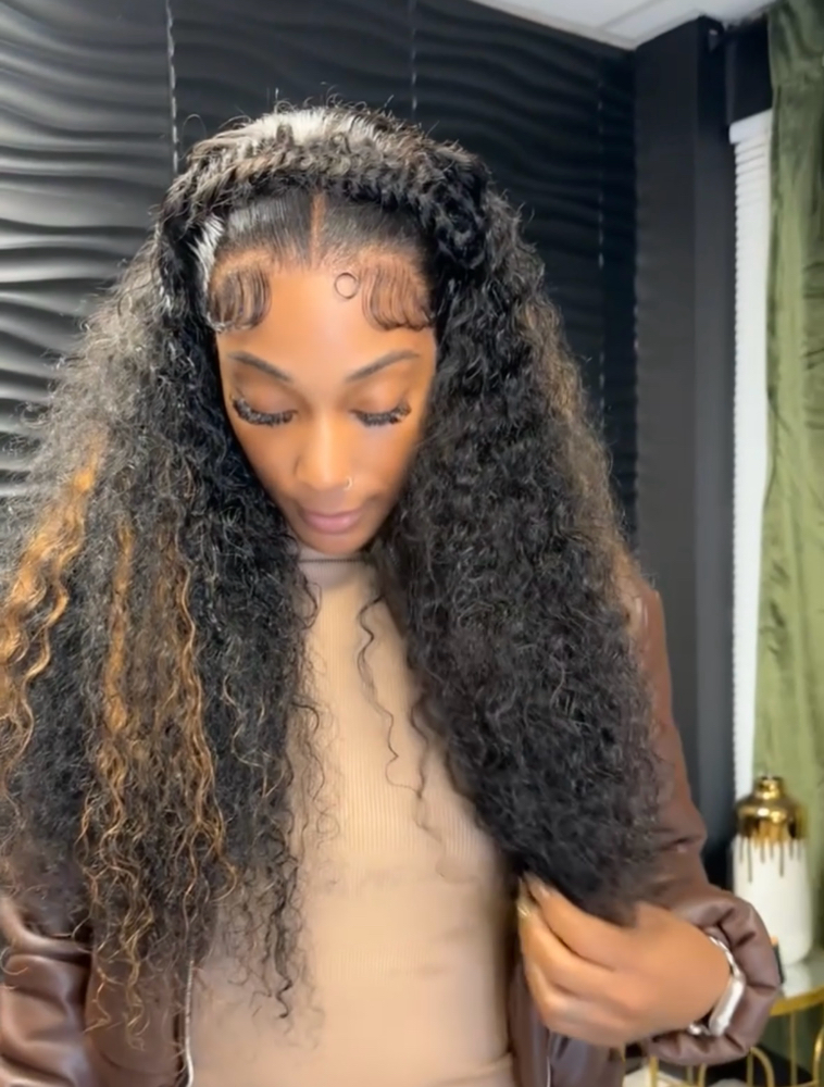 Frontal Wig Install