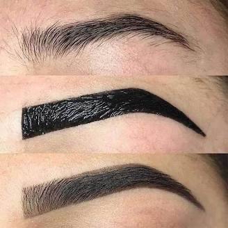 Henna Brows at Vanessa VanGogh Lashes in Clovis, NM