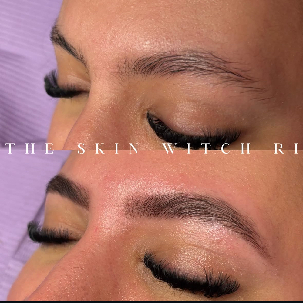Brow Tinting