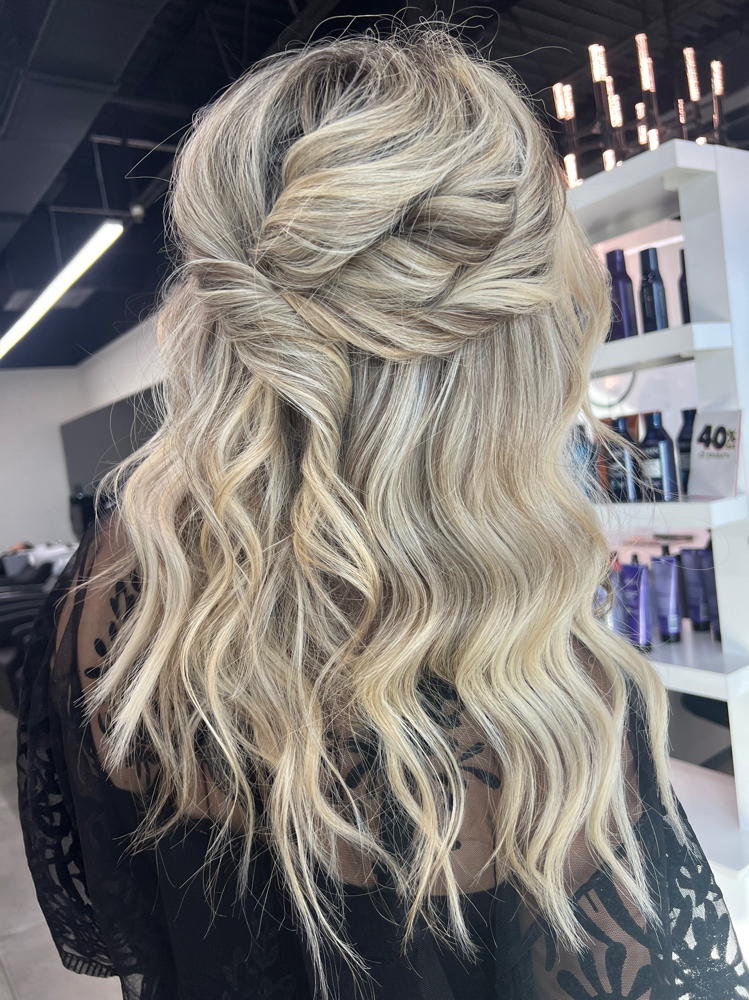 Up-Do / Half Up Style