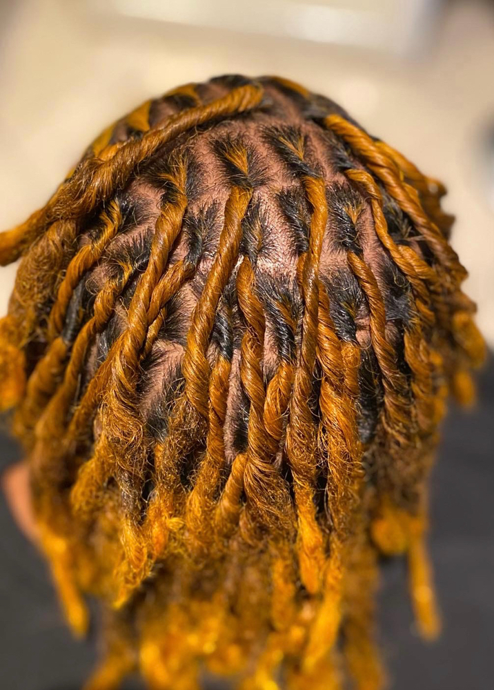 Retwist with one Permanent Color