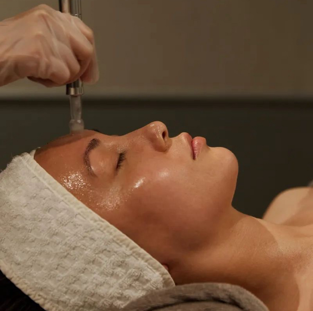 Facial + Diamond Microdermabrasion at The Holy Facialist in San Diego, CA