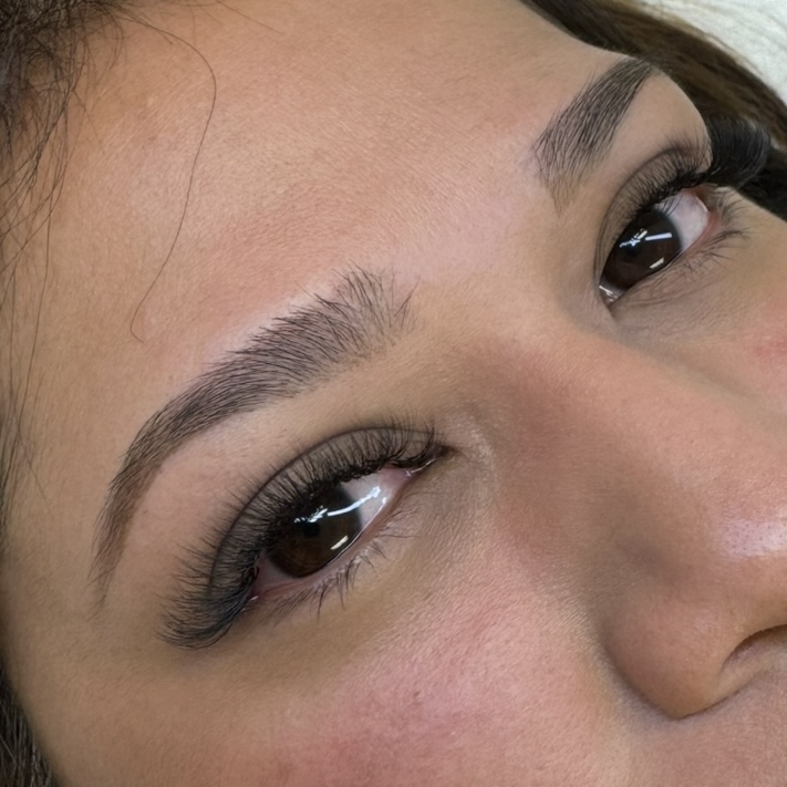 The Brow Tease