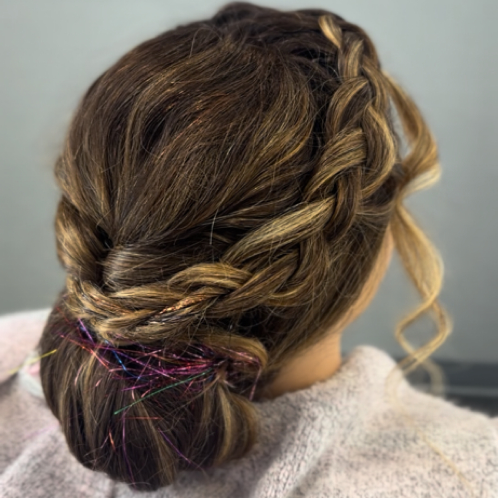 Updo/ Formal Style at OR IllCutYou in Broken Arrow, OK