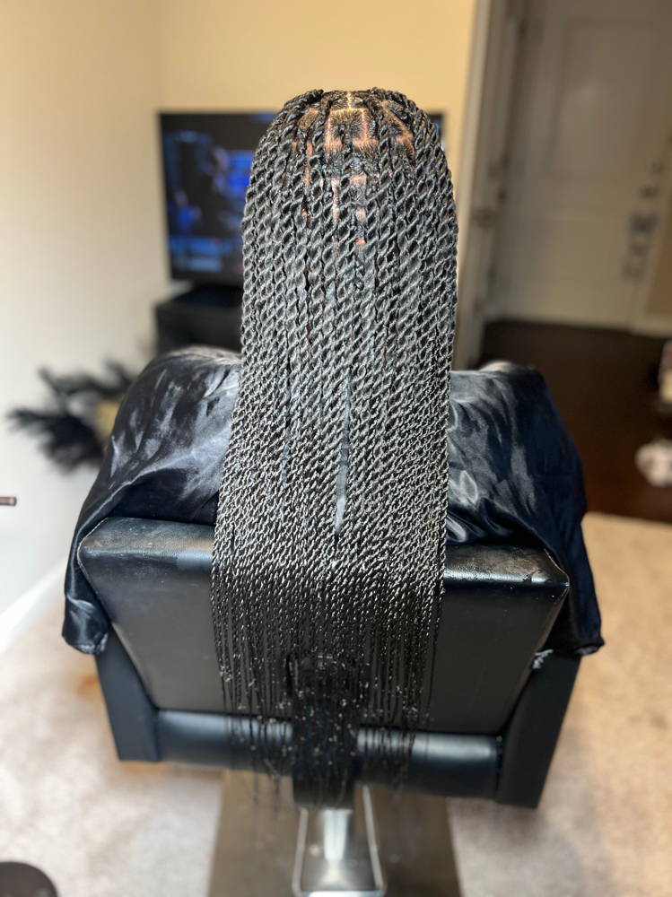 Knotless Twist
