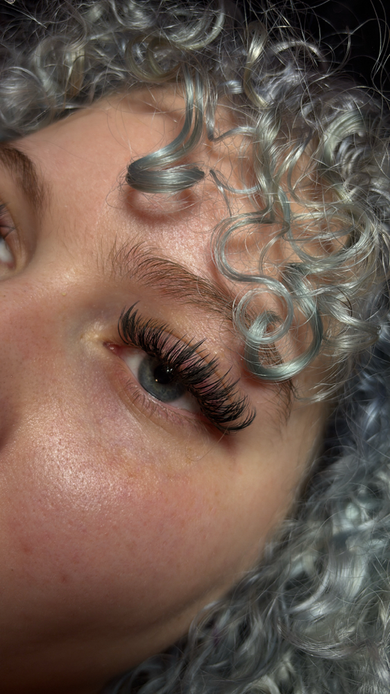 Anime set at Luxxlashes in woonsocket, RI