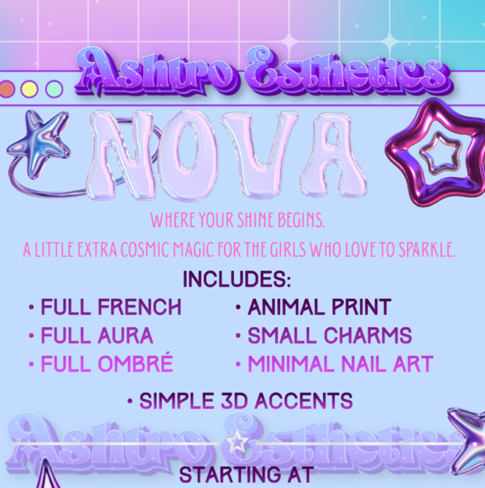 Nova (Tier 2) at Ashtro Esthetics in Interlachen, FL