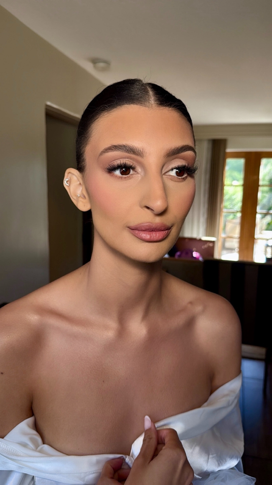 Bridal Trial In Studio