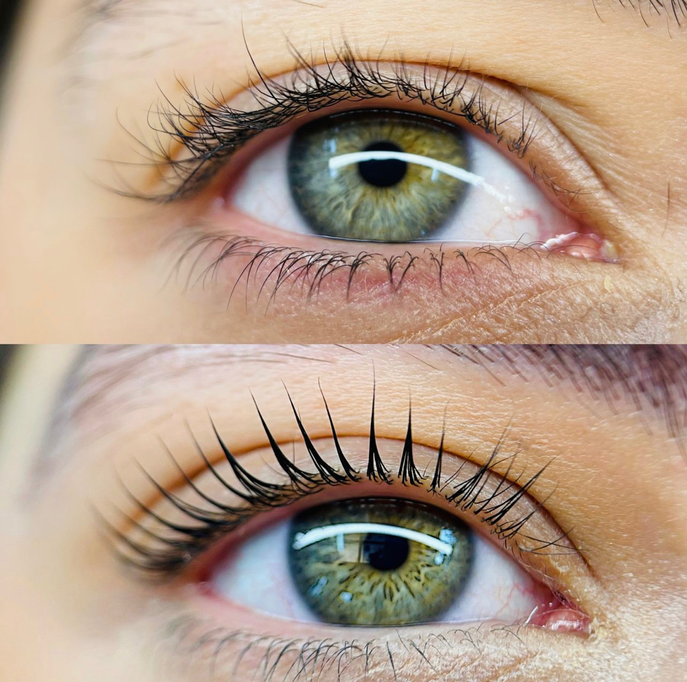 Lash Lift And Tint
