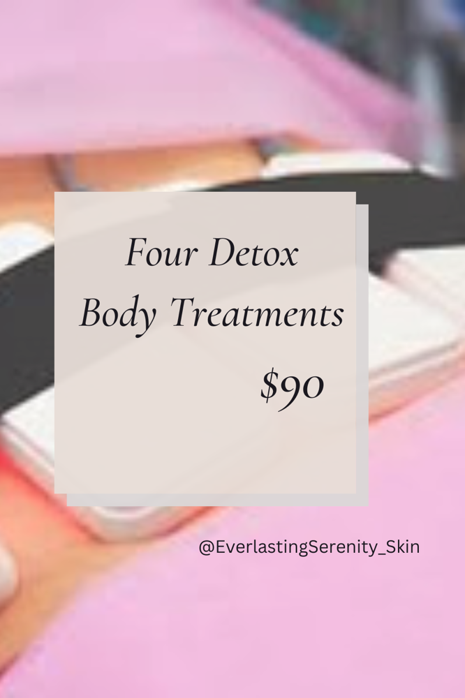 4 Detox treatments