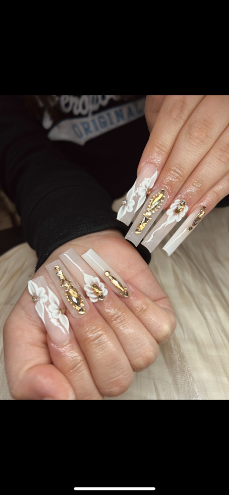 Length 8 Acrylics