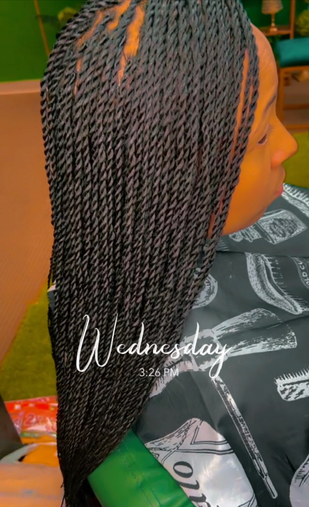 Senegalese Twists