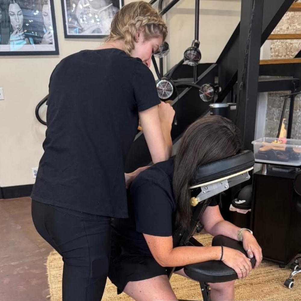 Chair Massage (15 minutes) at Massages With Madison in Ellsworth, KS