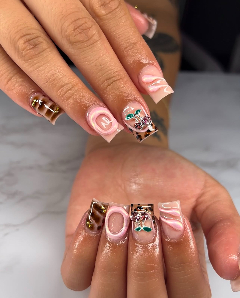 Mixed Acrylic Set