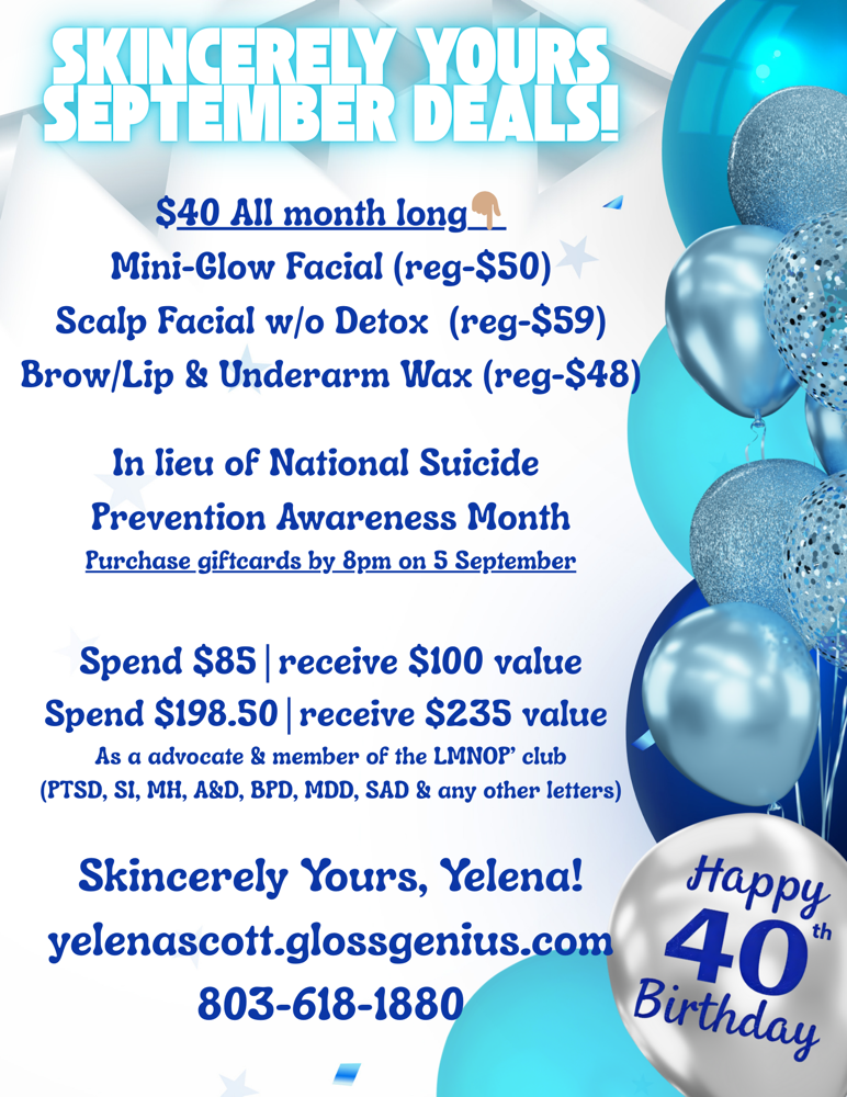 Brows, Lip & Underarms