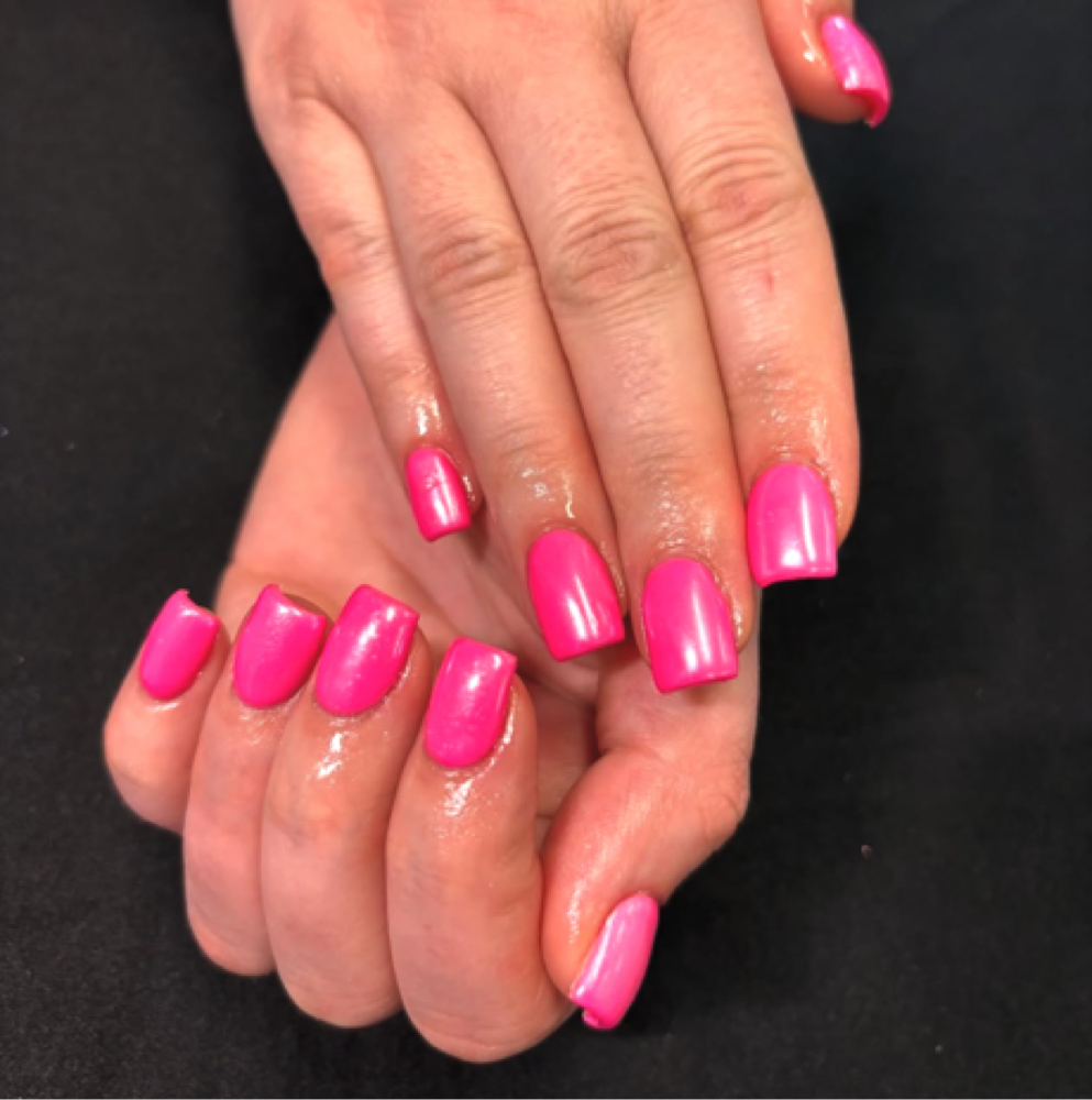 Natural Overlay (No Extenstion) at Platinum Studio in Cottonwood, AZ